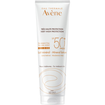 Sun Mineral Milk SPF50+ - Opaľovacie minerálne mlieko na telo a tvár
